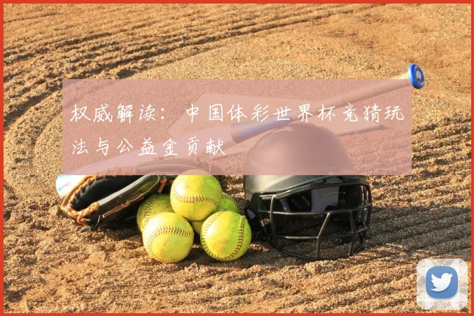 权威解读：中国体彩世界杯竞猜玩法与公益金贡献