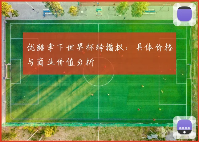 优酷拿下世界杯转播权,具体价格与商业价值分析