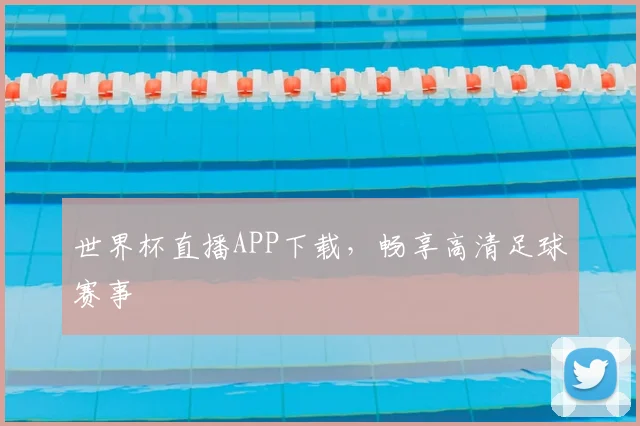 世界杯直播APP下载,畅享高清足球赛事