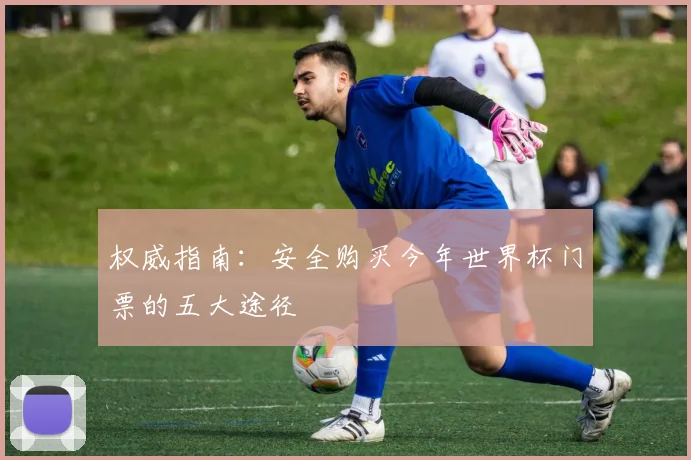 权威指南：安全购买今年世界杯门票的五大途径