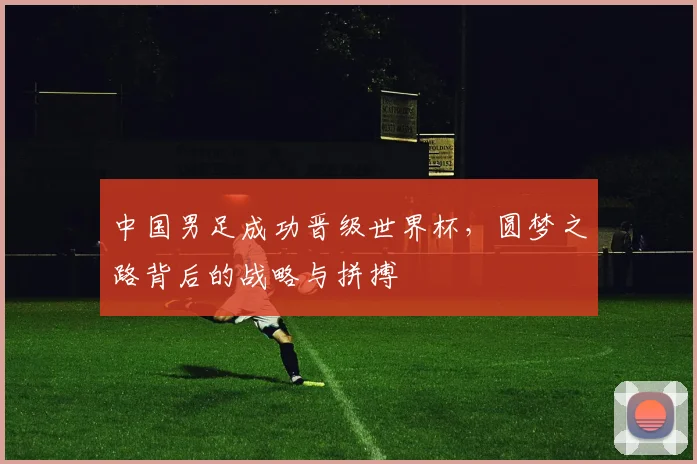 中国男足成功晋级世界杯，圆梦之路背后的战略与拼搏