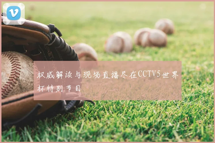 权威解读与现场直播尽在CCTV5世界杯特别节目